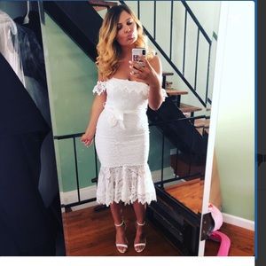 Gorgeous dress from Selfie Leslie brand.